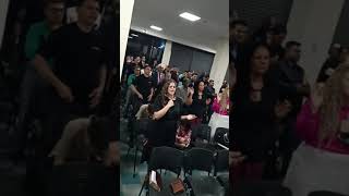 Aviva Jovem da IPDA Maringá - PR  / Ministrando Jovem Daiane vejam que presença 🔥