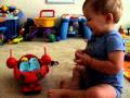Aydin Playing With The Little Einsteins