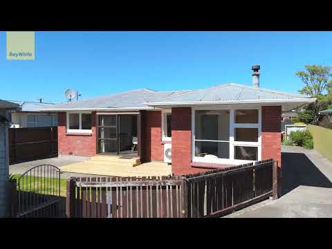 20 Fairford Street, Bishopdale, Christchurch, 3房, 1浴, 独立屋