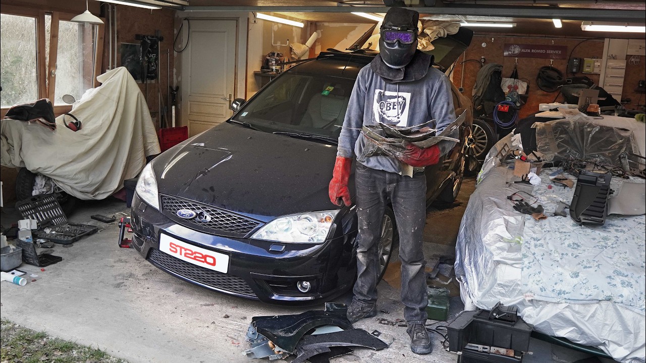 ANYONE would have scrapped this Ford Mondeo ST220. Restoration episode 3