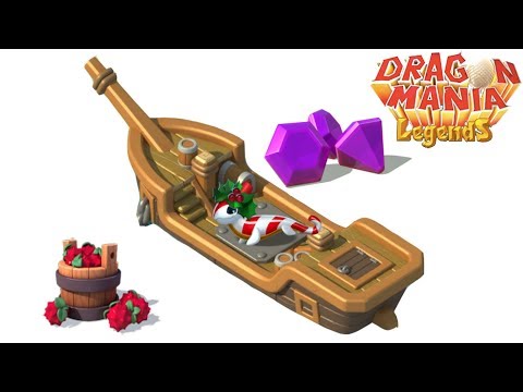 dragon mania legends walkthrough part 691 -  Fight enchant dragon battie ! [ dragon mania kh ]
