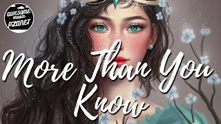 Axwell /\ Ingrosso - More Than You Know J.Fla Cover