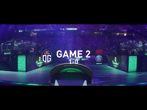 Game 2 Recap  TI8 Grand Final | True Sight  OG vs LGD