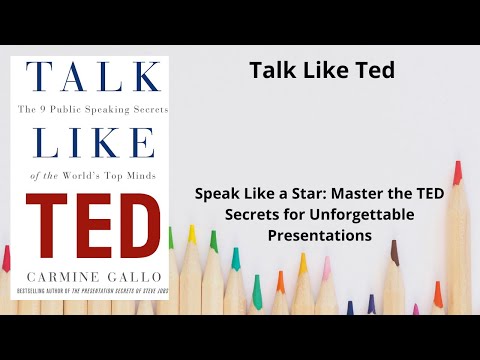 Unlock TED-Level Charisma: 9 Secrets to Transform Your Public Speaking!