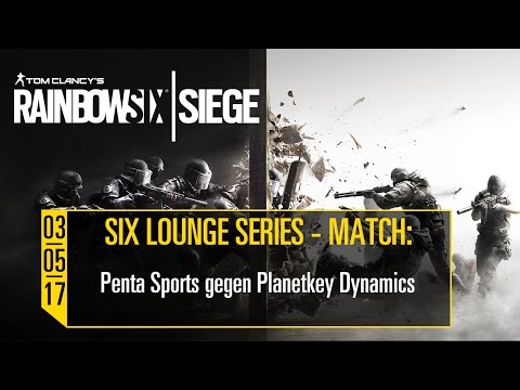 Six Lounge Series - 03.05.2017 - Tom Clancy's Rainbow 6 Siege [DE] | UbisoftLIVE