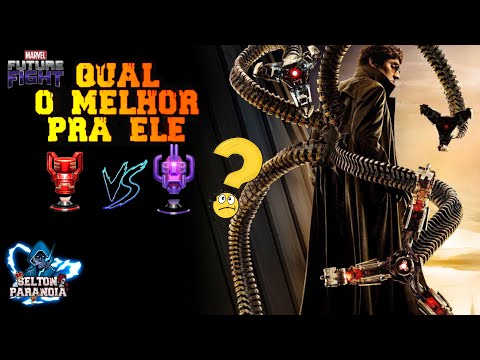 DR OCTOPUS (NO WAY HOME) NA BAX - CTPE VS CTPR - MARVEL FUTURE FIGHT