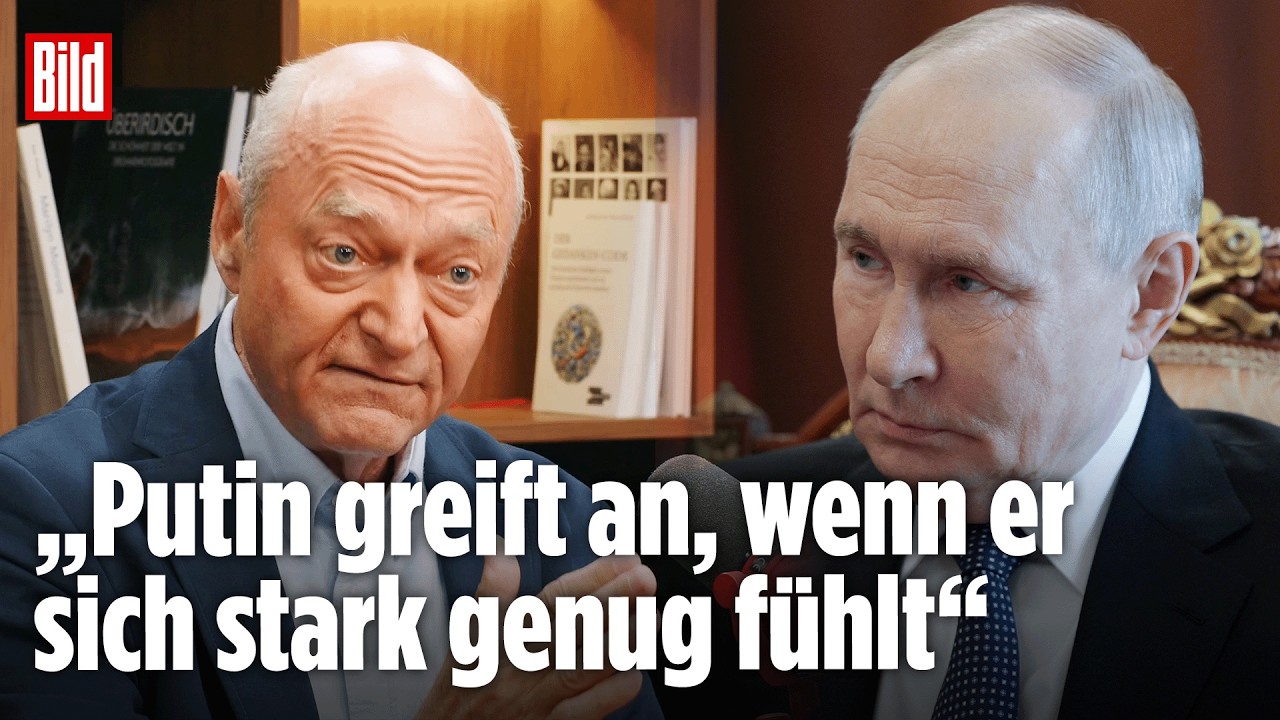 RUSSLAND UND NATO: So real ist die Kriegsgefahr durch Putin! | Vertraulich-Clip