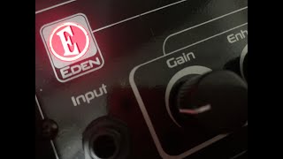 Video thumbnail for Eden EC10 Bass Combo by samatza
