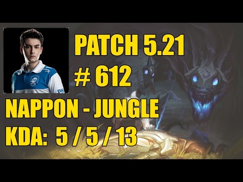 CNB Nappon - Jungle: Kindred vs Lee Sin - BR Challenger 834 PDL #612