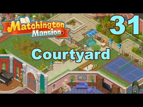 MATCHINGTON MANSION STORY WALKTHROUGH - ( COURTYARD ) GAMEPLAY - ( iOS | Android ) #31