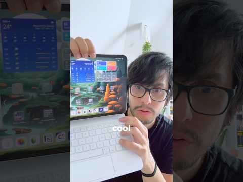 iOS 15.4: Cómo ajustar el brillo del teclado mágico en el iPad desde el Centro de control