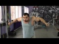 Chest & shoulders workout