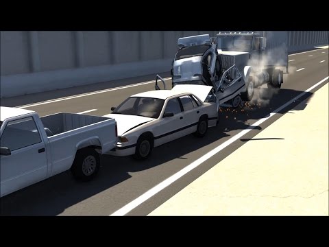 Car Crashes Compilation - BeamNG DRIVE - HD 60 FPS EP3
