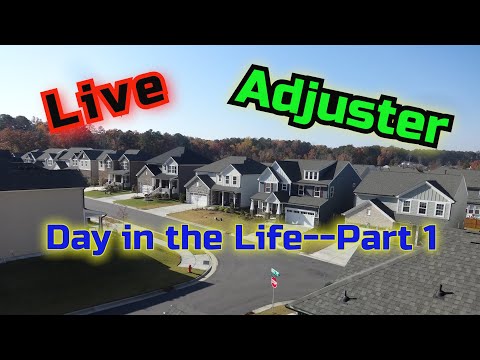 Day in the Life--Part 1 --Claims Adjuster - YouTube