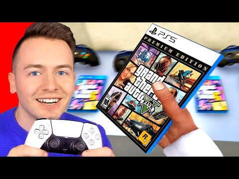 GTA 5 auf PLAYSTATION 5 spielen!!😱