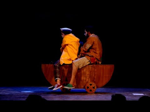 pièce de théâtre voyage/ مسرحية سفر