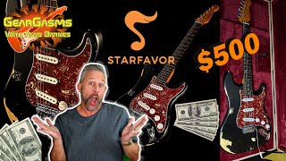 $500 Relic Guitar with Tweed Case!! Starfavor Relic Strat Style Guitar