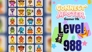 Connect Master level 988 Walkthrough Solution 