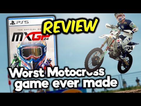 MXGP 24 Review - The Worst Motocross Game ever made