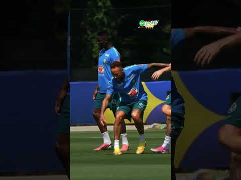 NÃO É SÓ RESENHA! O NEYMAR DEU A VIDA NO BOBINHO! #shorts