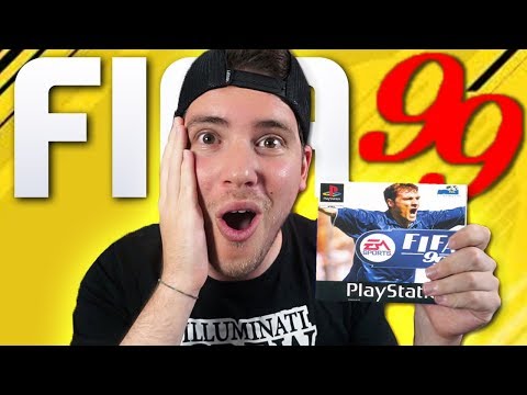 GIOCO A FIFA 99 - Il mio primo gioco di Calcio!!