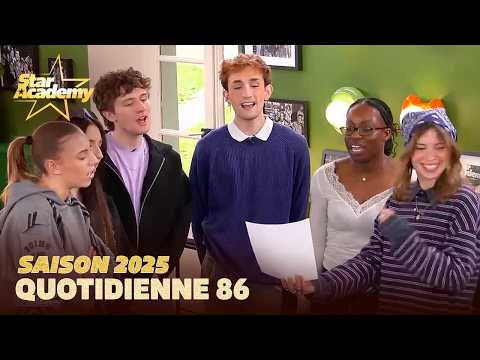 Star Academy 2025 : Cours de danse émouvant pour les étudiants ! | Intégrale | S13Q86