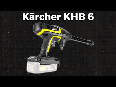 Hochdruckreiniger Kärcher KHB 6 | TEST | Deutsch