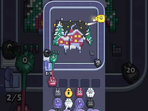 Pixel Flow Level 2061 Walkthrough