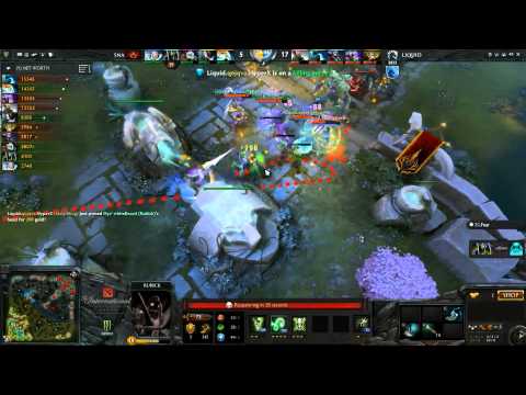 Liquid vs SNA Extended Highground Fight