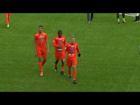 Höjdpunkter: Eskilstuna tog en uddamålsseger hemma mot Gefle - TV4 Sport