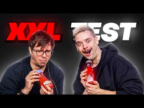 Video Thumbnail: Ketchup XXL Test: Diesen Gewinner hätte wir NIE erwartet! 🍅🍟
