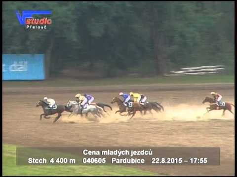 22. 8. 2015 - 9. dostih - Cena mladých jezdců