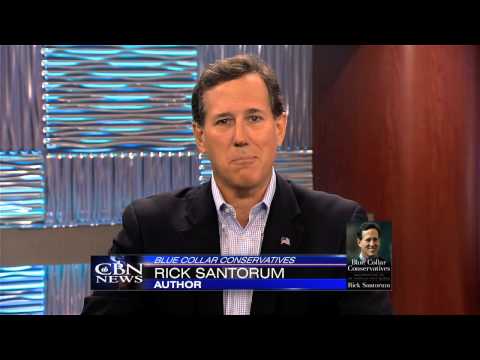 Santorum Gives GOP a Blue Collar Reality Check