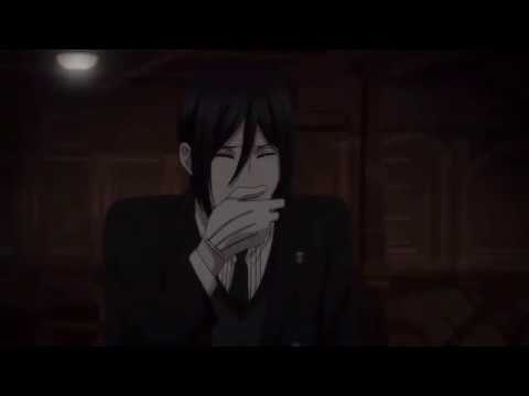 Kuroshitsuji Black butler  Book of the Atlantic funny moments