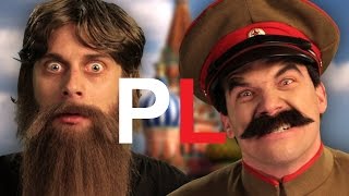 [PL] Rasputin vs Stalin. Epic Rap Battles of History Sezon 2 Finał.