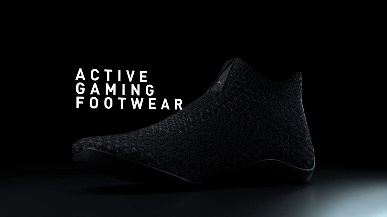 PUMA Active Gaming Footwear - YouTube