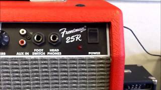 Video thumbnail for A Look At The Fender Frontman 25R "Red Tolex" by JandW Music