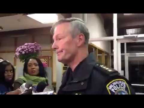 Flashback: Milwaukee Police Chief Stuns Media as He Explains Why He Was Distracted During Media Q&A