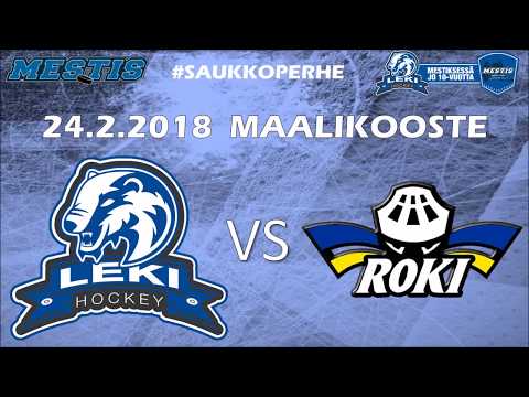 LeKi - RoKi 24.2.2018 Maalikooste