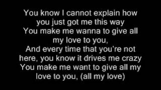 All My Love By Stevie Hoang Lyrics