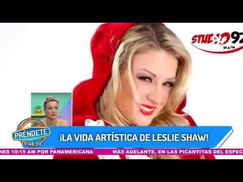 Leslie Shaw le cierra las puertas a la maternidad “Me gusta mi libertad”