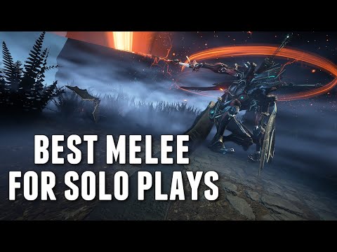Warframe: THE BEST MELEE FOR SOLO ENDGAME [2020]