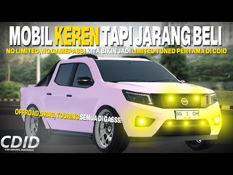 MOBIL YANG JARANG DI BELI KITA BIKIN JADI LIMITED PERTAMA DI CDID !  CAR DRIVING INDONESIA