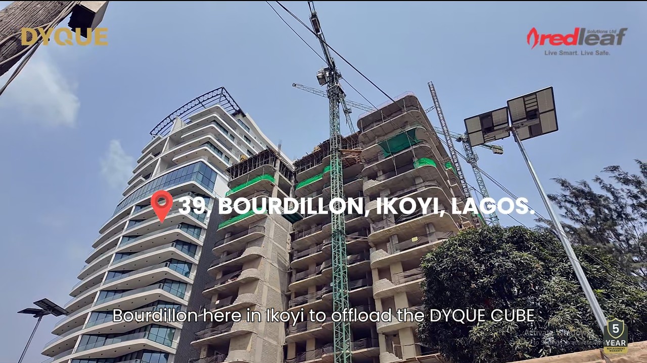 39 Bourdillon Now Powered by DYQUE Energy