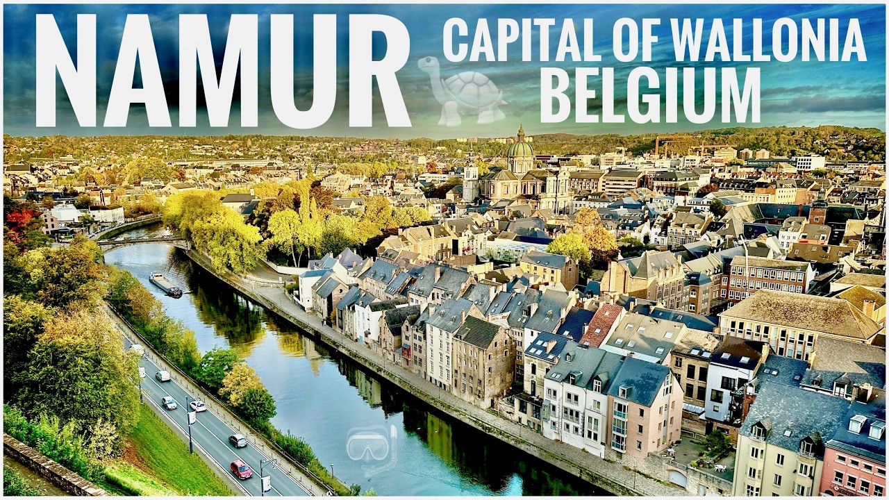 Namur, Capital of Wallonia - Belgium off the tourist map - perfect day trip from Brussels