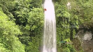 preview picture of video 'Jejak Petualang | Shower Climbing di Curug Taman'
