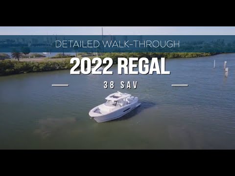 Regal SAV 38 video