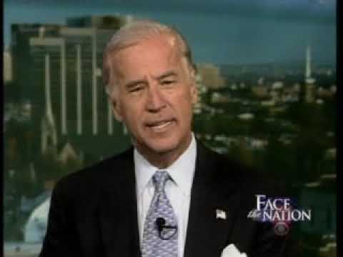 Face the Nation: Biden on SCOTUS Filibuster of Janice Rogers Brown