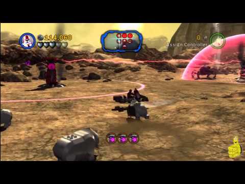 LEGO Star Wars 3: Count Dooku Chapter 2 (Gungam General) Story Walkthrough - HTG