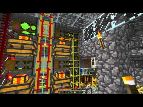 Minecraft + FTB BioFuel setup